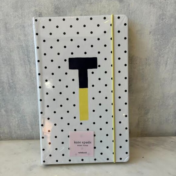 Kate Spade - Sparks of Joy Take Note Large Notebook- NWT - Picture 1 of 1